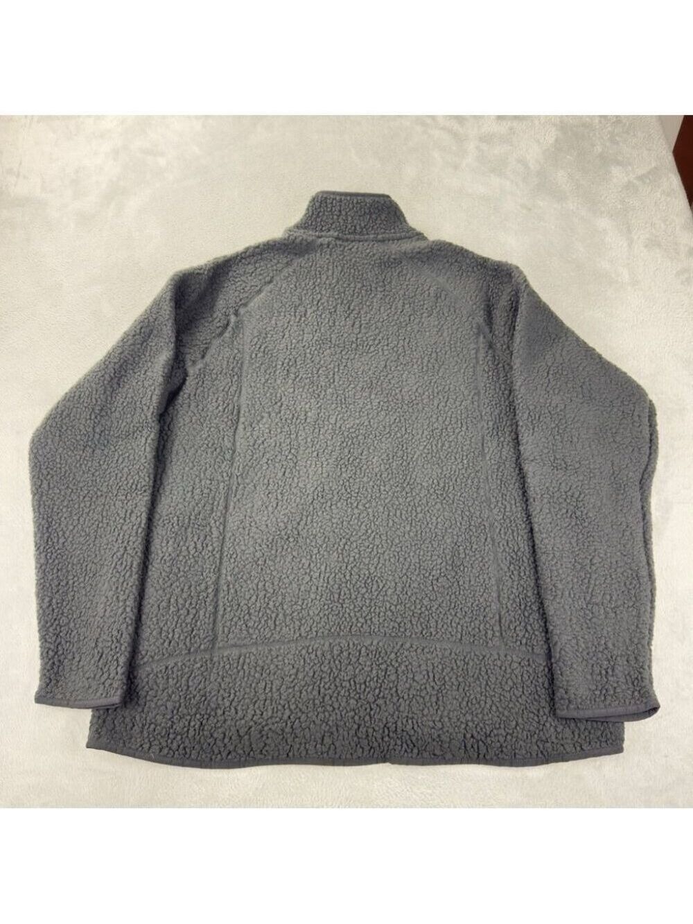 Patagonia Men's XXL Retro Pile Fleece Jacket Black 22801 - Picture 4 of 13